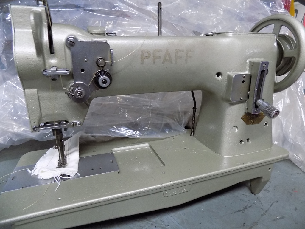 "Used Commercial Industrial Walking Foot Sewing Machines 800-526-1184